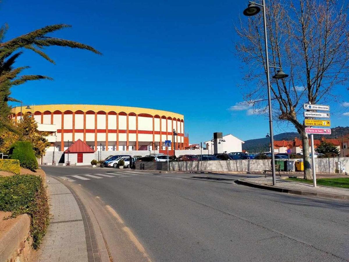Ideal Familias Hasta 15 Personas En San Martin De Valdeiglesias Madrid Eksteriør bilde